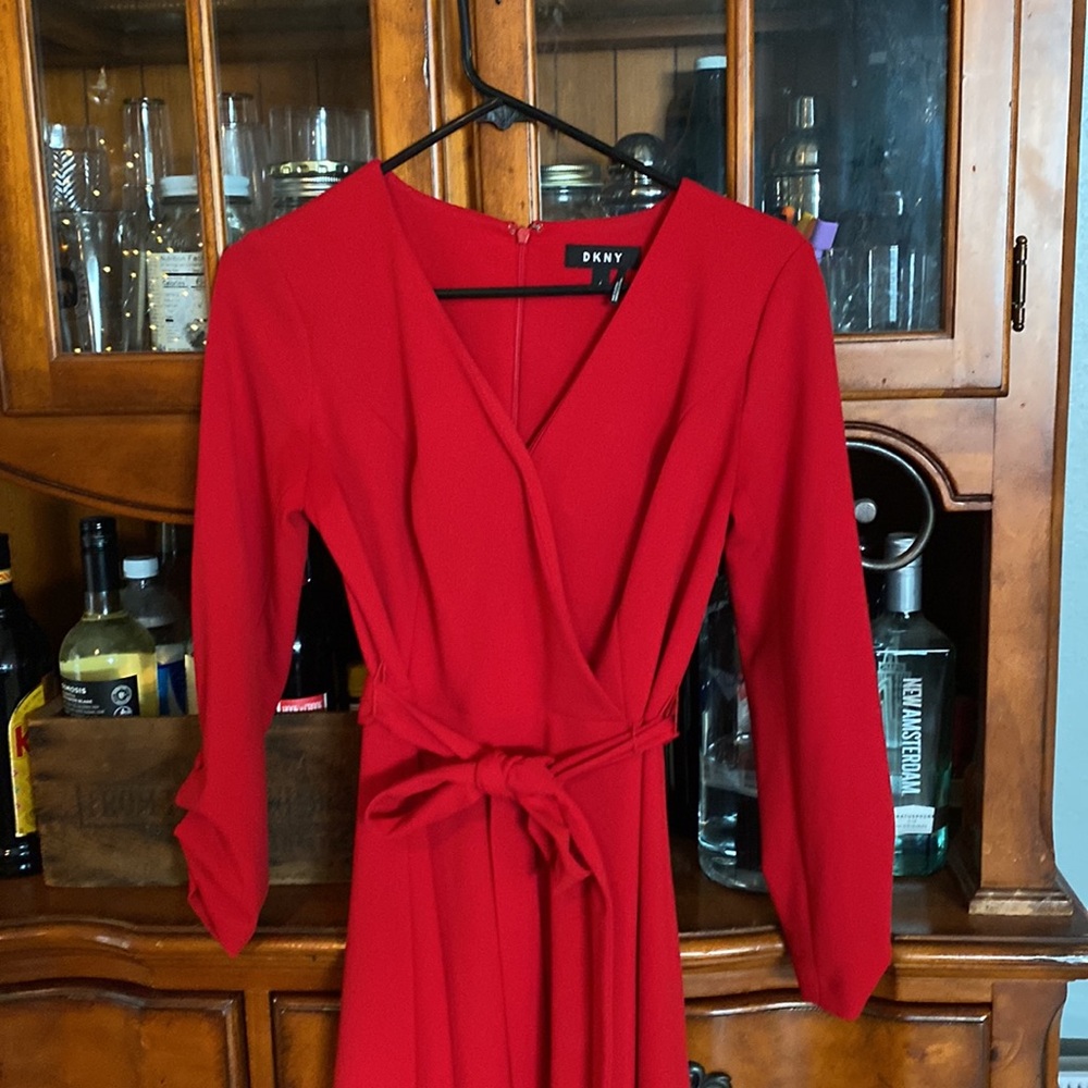 Red Dress - Picture 3 of 3